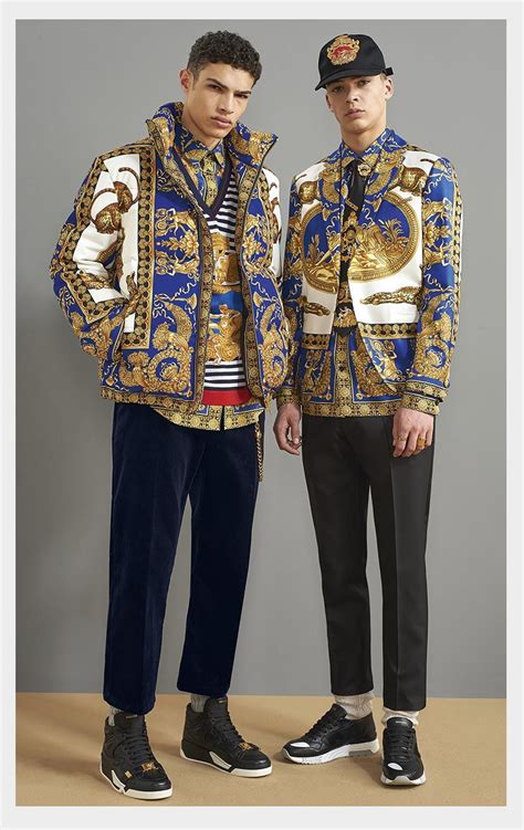 versace collection men